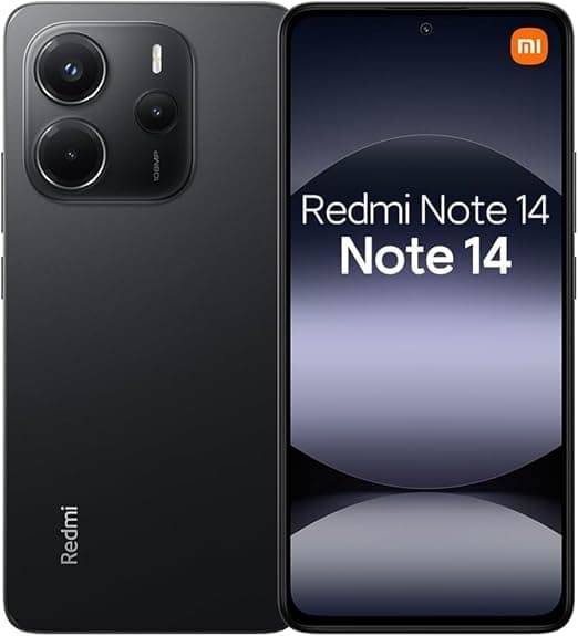 Redmi Note 14 4G: 8GB/256GB por R$1.259; CUPOMDODIA rende até R$100