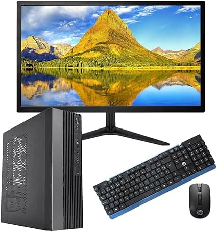 Mini PC i5 3ª gen com 480 GB SSD, 16 GB RAM e monitor 19″ R$1.679,99