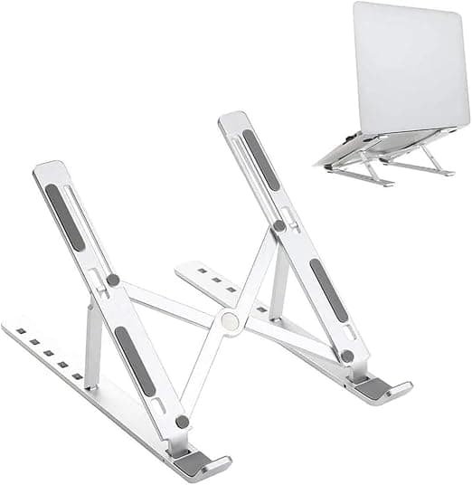 Suporte Ergonômico em Alumínio Dobrável por R$20,80 na Amazon – Oferta