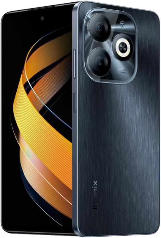 INFINIX SMART 8 Pro: 4GB RAM/256GB tela 6.6″ 90Hz câmera 50MP R$835,90