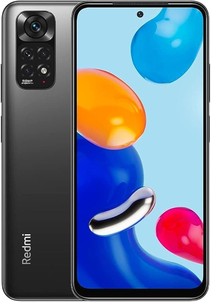 Redmi Note 11 Graphite Gray 6GB/128GB por R$929,89 na Amazon