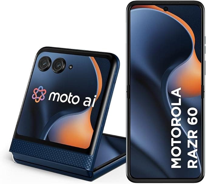 Motorola Razr 60: tela dobrável 6,9 e externa 3,6 por R$3.599