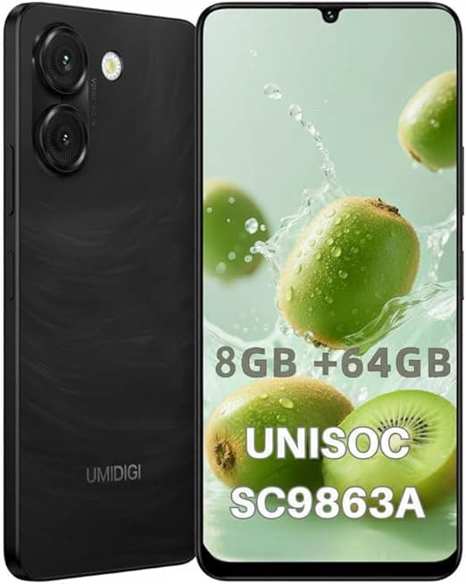 UMIDIGI Note 90A por R$550 na Amazon: 8GB RAM, 64GB e 5000mAh