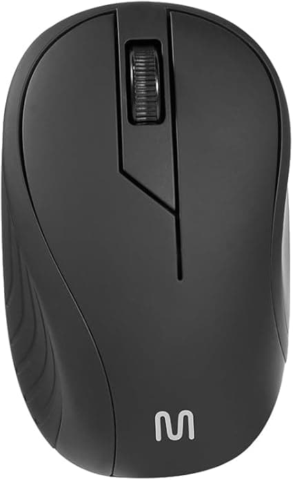 Mouse Sem Fio USB MS350: 1200 DPI, 10 m, R$29,99 — Prime