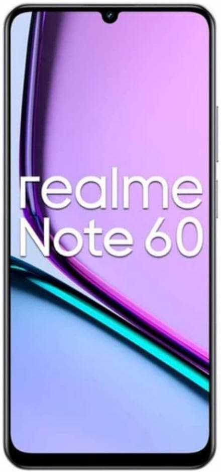 Realme Note 60: tela 6,74” 90 Hz, 32 MP, 5.000 mAh – R$689 na Amazon