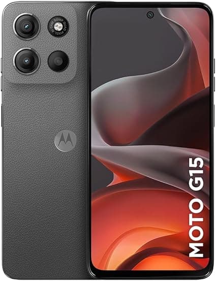 Moto g15 chega por R$939,82 na Amazon com 12 GB RAM e câmera de 50 MP