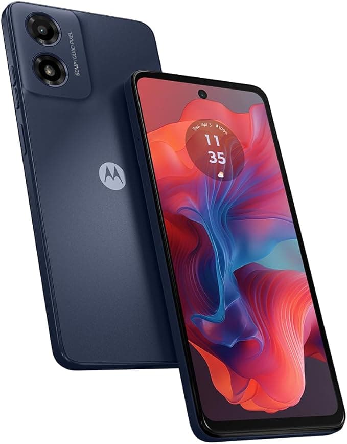 Moto G04s 128GB/4GB com RAM Boost: oferta Amazon por R$835 (de R$879)
