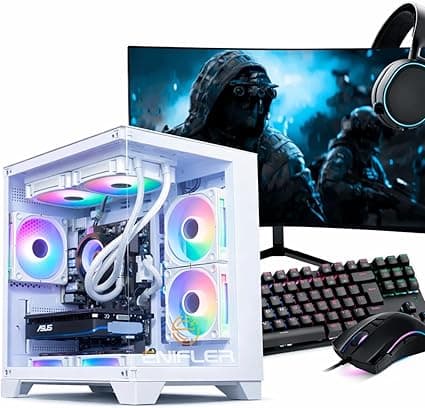 PC Gamer com Ryzen 7 5700G, 16GB, 500GB NVMe – R$4.116,47 com cupom