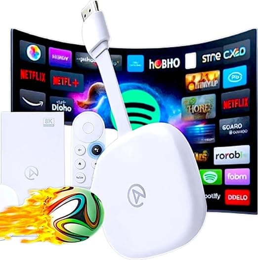 Unitv v11: Cast Smart com voz, 16 GB, 8K Full HD — preço não divulgado