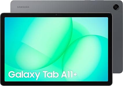 TAB A11+ 128GB/6GB 5G: preço cai para R$1.839,08 na Amazon, 8% à vista