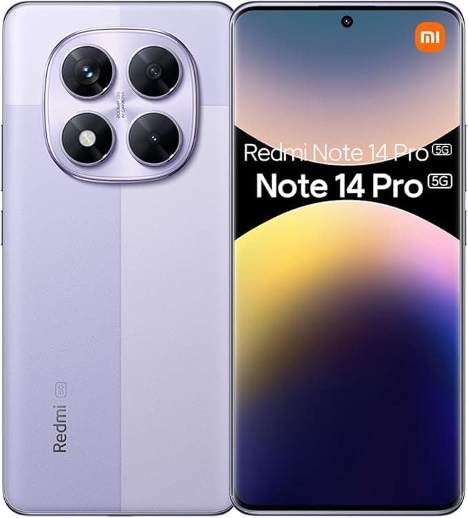 Oferta na Amazon: Redmi Note 14 Pro 5G por R$2.589,00 com cupom R$100