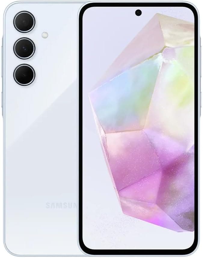 Galaxy A35 5G por R$1.900: tela 6,6 polegadas, 120 Hz e câmeras 50 MP