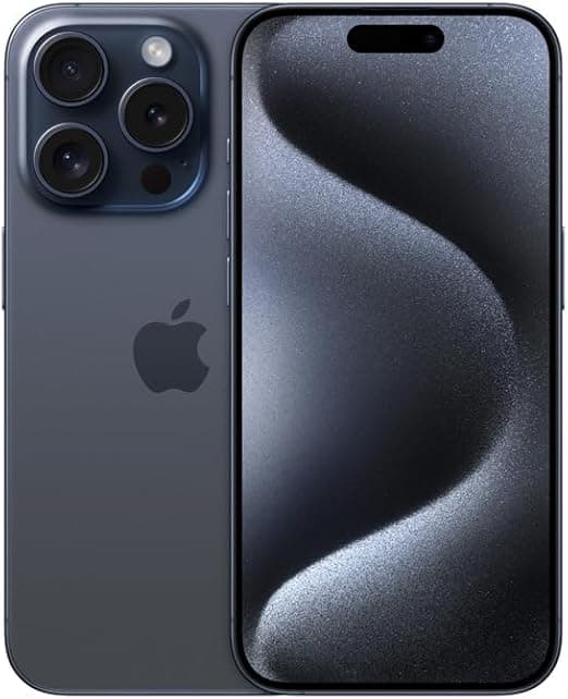 iPhone 15 Pro 128 GB Titânio Azul (Recondicionado) — R$ 5.789,00