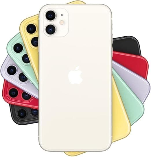 iPhone 11 recondicionado 128 GB Branco por R$1.819,00 na Amazon