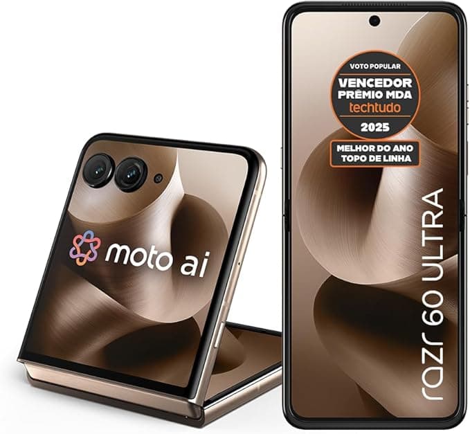 Razr 60 Ultra: 1 TB/16 GB a R$ 7.899,00 (21% off) — topo da linha