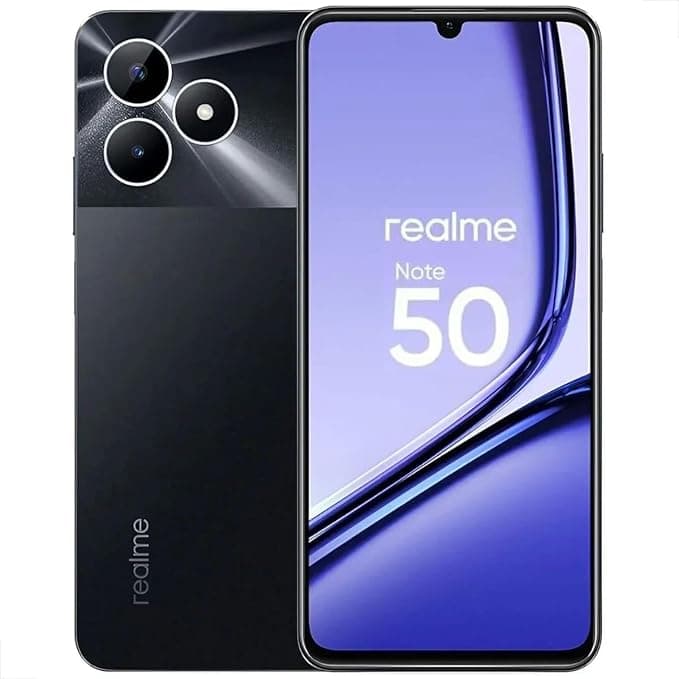 Realme Note 50-128GB com 4 GB RAM, tela 6,74 e 5000 mAh em oferta