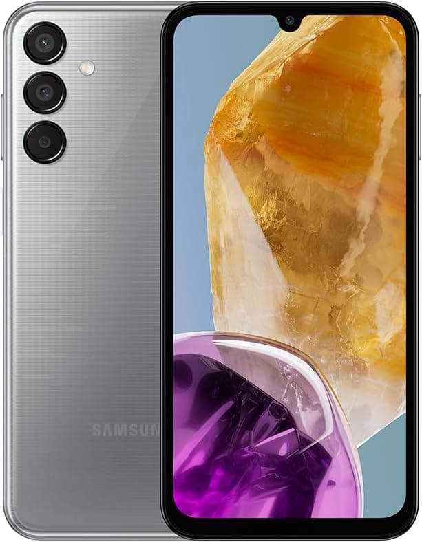 Galaxy M15 5G: tela 6,5″ FHD+ 90 Hz, câmera 50 MP, R$912,02 no Pix