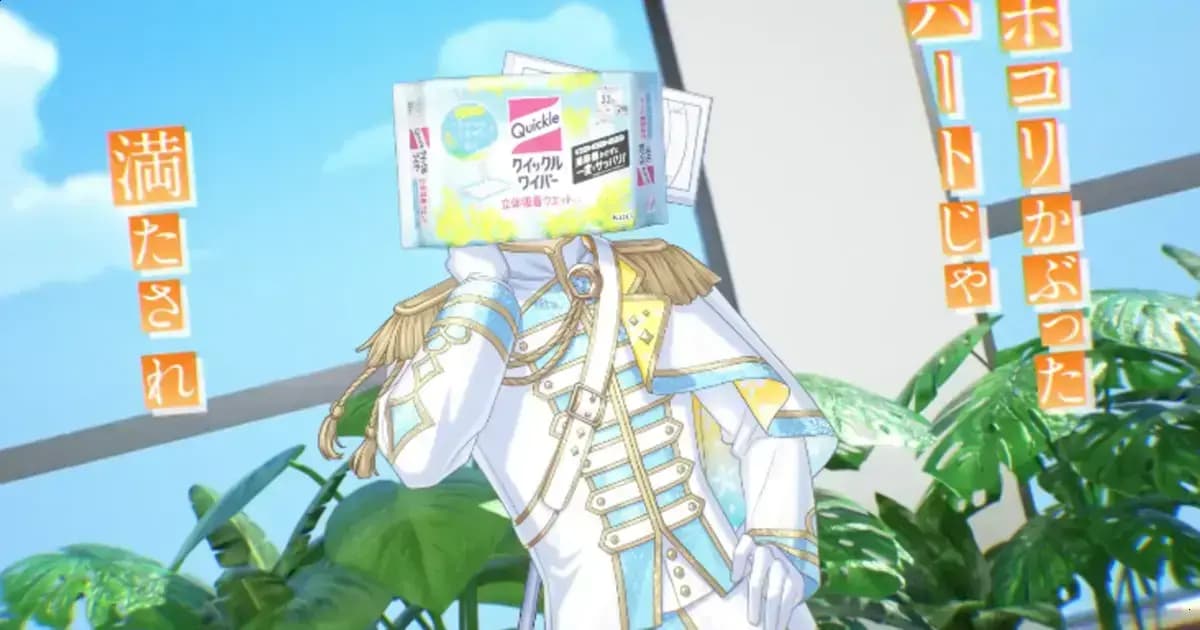 Conheça Souji Souai LOVE: o jogo com idols que são produtos de limpeza