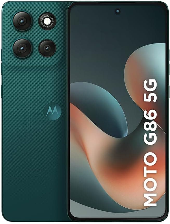 Moto g86 5G: 512GB/8GB RAM, tela 1.5K pOLED, câmera 50 MP—R$2.097,90