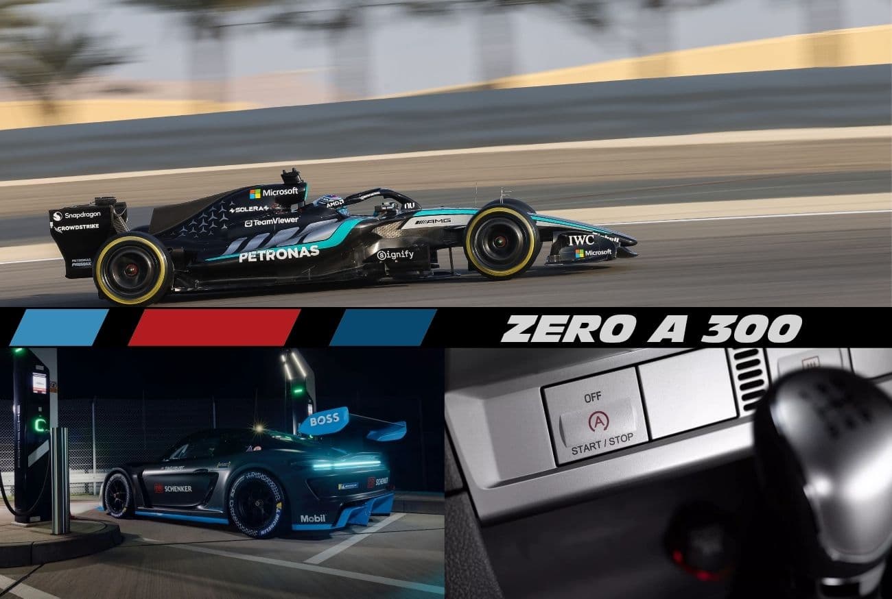 Brecha Merc. na F1; Porsche encerrar o 718; Alpine fora LM