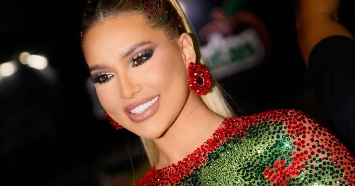 Isso tudo? Veja o preço do look da Virginia no ensaio da Grande Rio