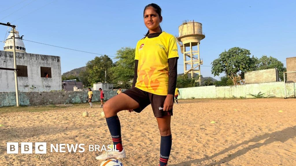 Futebol empodera meninas indianas contra casamentos forçados