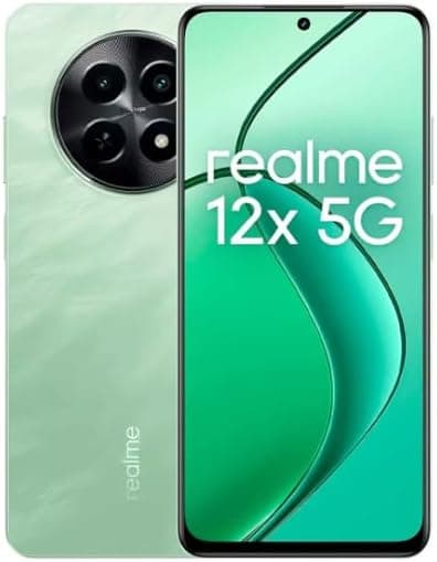 Realme 12X 5G com 256GB/8GB por R$1.388,99 – CupomDodia Android14