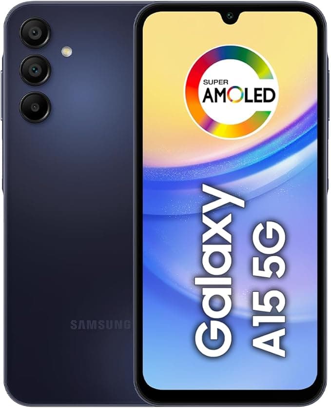 Galaxy A15 5G 128GB: de R$1.499 por R$1.200 com 19% de desconto