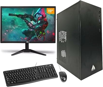 PC MultiPc i5 6ª gen, 16 GB RAM, monitor 19″ — R$ 1.899,90