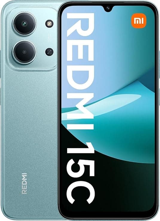 Xiaomi Redmi 15C: 8GB RAM, 256GB, tela 6,9 e 6000 mAh por R$949