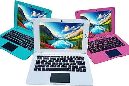 Mini notebook 10 polegadas Android 12, 64 GB — R$1.898,25 na Amazon