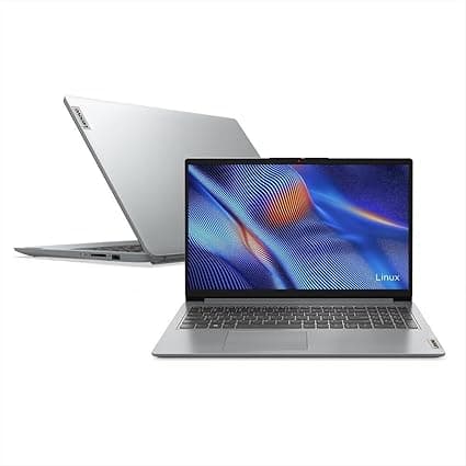 Lenovo IdeaPad 1i com i3-1215U, 4GB/128GB/Linux: oferta na Amazon