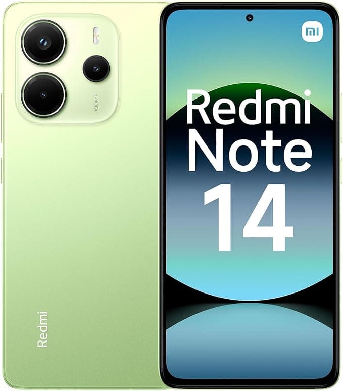 Xiaomi Redmi Note 14 Verde-lima: 8GB/256GB a R$1.249 com cupom