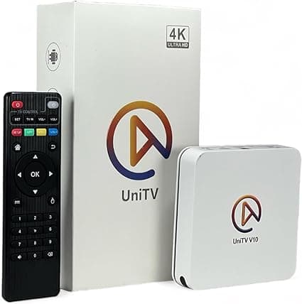 UNI-TV V10: Entretenimento simples por R$359,90 na Amazon