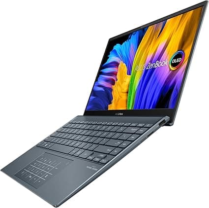 ZenBook 13 OLED com tela de 13,3 polegadas, Intel Evo, por R$ 6.799,38