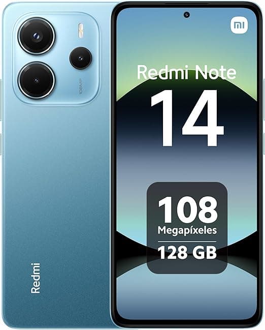 Xiaomi Redmi Note 14 4G: 6GB/128GB por R$1.024,99 na Amazon