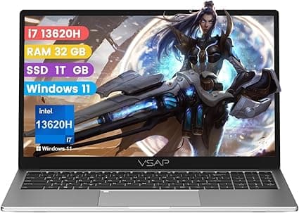 i7-13620H com 32GB RAM, 1TB SSD, Win11 Pro — R$5.366,55 Pix Amazon