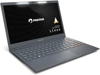 Positivo Vision C14 Lumina BAR: R$1.559,91 e iluminação LED