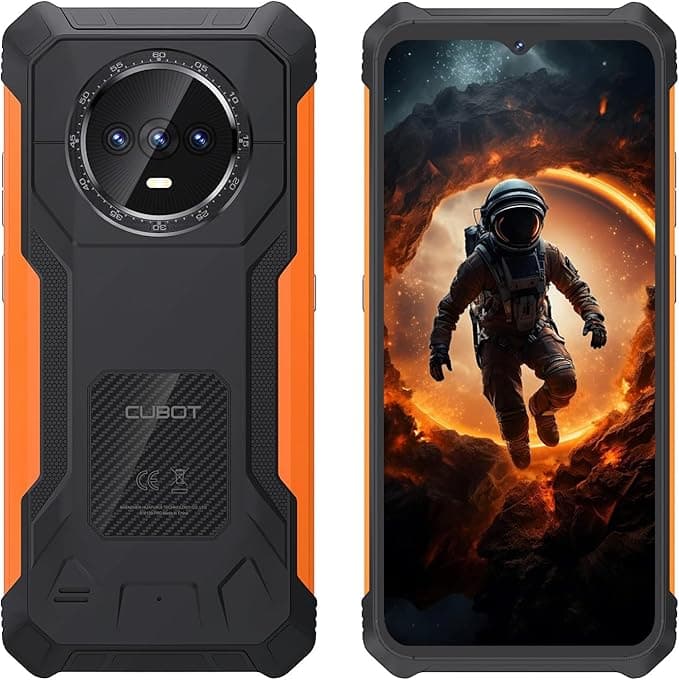 Cubot KINGKONG ES: 6GB/128GB Android14 por R$1.034 Amazon cupom R$100