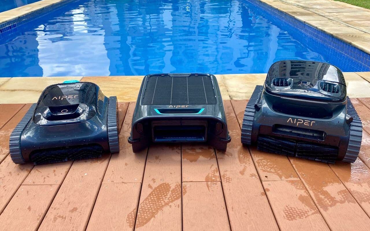 Robôs que limpam piscinas realmente funcionam? Nós testamos
