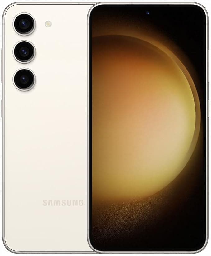 Galaxy S23+ 5G Creme por R$ 4.999,00: tela fluida e câmeras estáveis