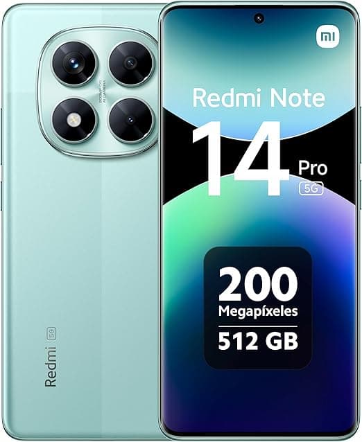 Xiaomi Redmi Note 14 Pro 5G NFC com 12/512 GB por R$2.449,89 na Amazon