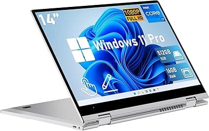 Magbook 14.1 2 em 1: i7-1265U, 16GB RAM, 512GB SSD—R$ 6.478,30 Amazon