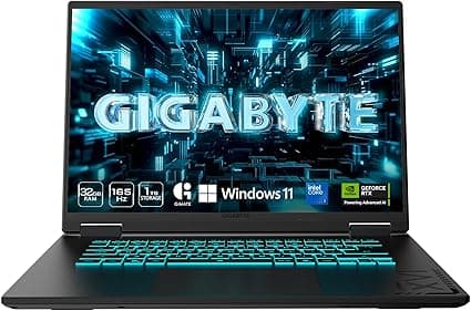 Gigabyte A16 Gaming: RTX 5080 (16GB) por R$ 19.237,88 na Amazon