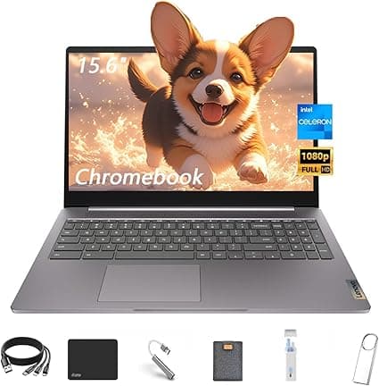 Lenovo IdeaPad 3i Chromebook: tela 15,6″ FHD e 64 GB por R$2.330,80