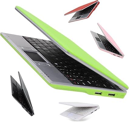 Mini portátil 7 polegadas com Android 12 por R$1.236,38 — Oferta