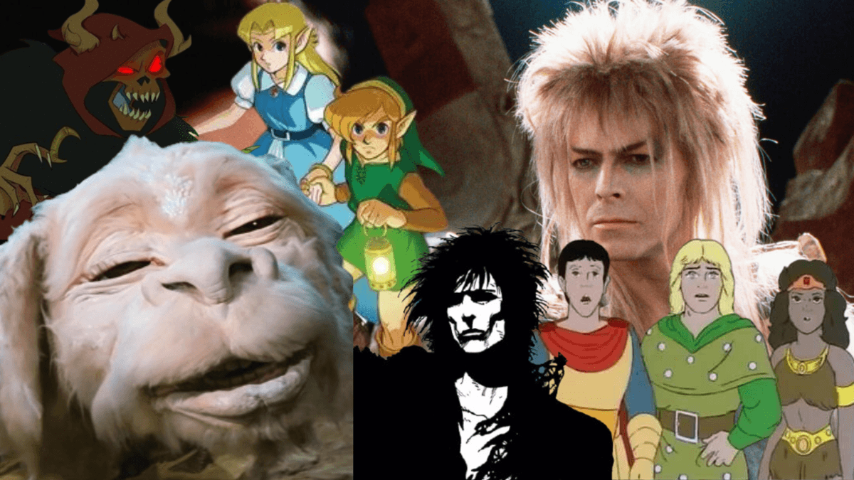Por que o Dark Fantasy moldou os anos 80? Cinema, anime e jogos