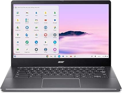 Acer Chromebook Plus 514 com Google AI: tela 14 e preço de R$4.591,53
