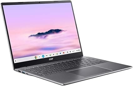 Acer Chromebook Plus 514 com tela touch 14″ por R$ 4.466,51 na Amazon