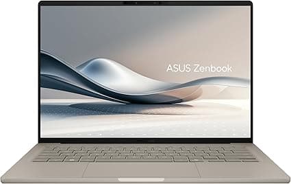 Zenbook A14 Copilot+ AI: ultrafino com OLED 14 e 16 GB, R$9.614,89